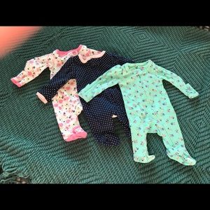 NEW 3-pc set Carters pajamas